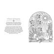 Nature’s Magic: A Colouring Book of Healing Plants and Remedies