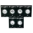 Death Note - Black Edition - Volumes 1-6 (6 Books Collection Set)
