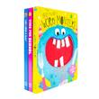 The Very Hungry Worry Monsters Touch And Feel Library 3 Books Set (the Very Hungry Worry Monsters, Can I Have A Hug, Time For School)
