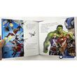 Marvel Avengers Story Book Little Readers For Kids Pint Size Power
