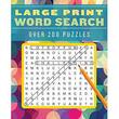 Large Print Word Search