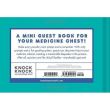 Knock Knock Medicine Cabinet Mini Guest Book