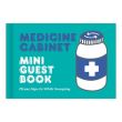 Knock Knock Medicine Cabinet Mini Guest Book