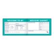 Knock Knock Medicine Cabinet Mini Guest Book
