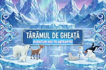 Ghici cât de mult te iubesc... când ninge! Invitație Specială în Tărâmul de Gheață! 