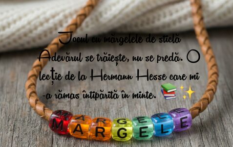 De ce merită să citești „Jocul cu mărgele de sticlă” în 2026