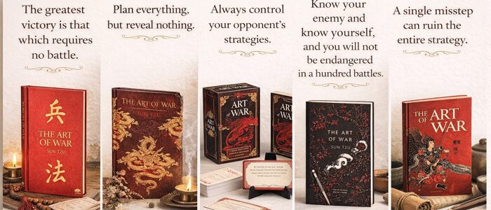  ✍️ Recenzie –  The Art of War de Sun Tzu