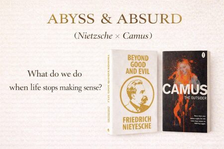 Între abis și absurd: un dialog între Friedrich Nietzsche și Albert Camus