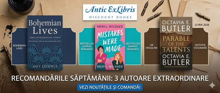 3 Recomandări de cărți scrise de femei