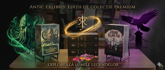 Arhivele Întunecate: Trei Colecții care Îți vor Obseda Biblioteca