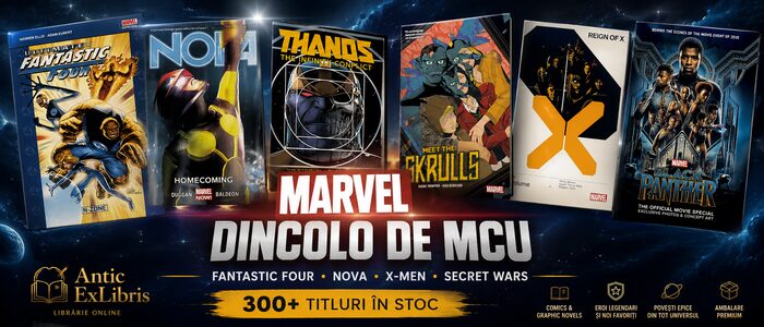 Înainte să ajungă la cinema: cele mai fascinante povești din universul Marvel  Varianta 4