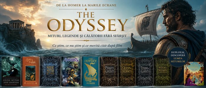 Dincolo de The Odyssey: lucruri mai puțin cunoscute despre Homer și cărțile care continuă aventura