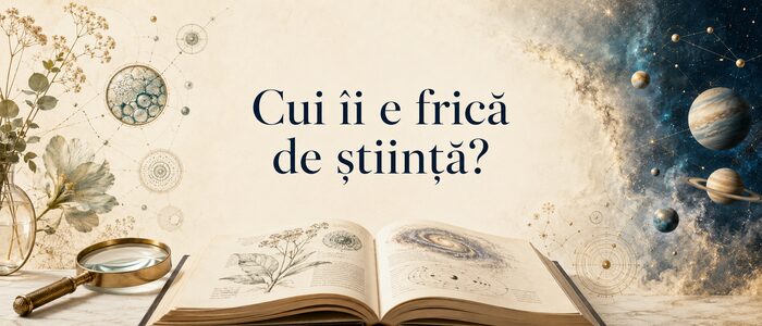 Cui îi e frică de știință?