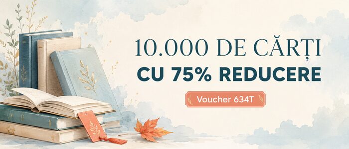 Înainte să plece vara: 10.000 de cărți cu 75% reducere