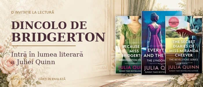 Dincolo de Bridgerton: lumea literară a Juliei Quinn