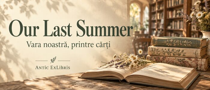 Our Last Summer — vara noastră, printre cărți