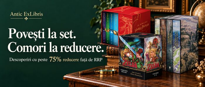 Nu te opri la prima carte. Continuă și descoperă o comoară.