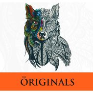 The Originals (Expressions Colouring Books Fo)