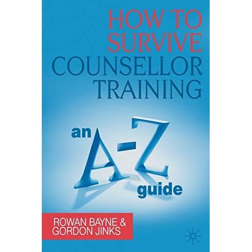 How to Survive Counsellor Training - Imagine 1