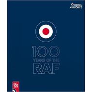 100 Years Of The RAF : Official Guide - Blue Cover