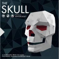 The Skull - Designed by Wintercroft : A charismatic press-out mask for parties and everyday wear