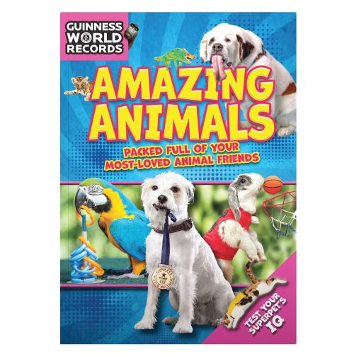 Guinness World Records: Amazing Animals