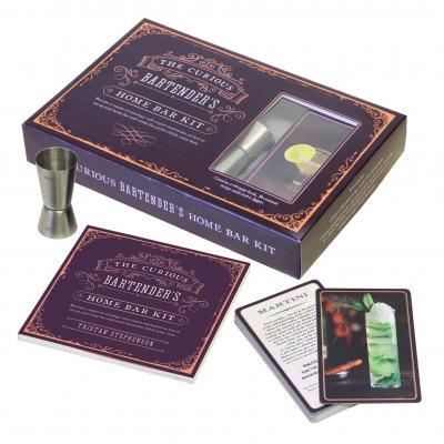 The Curious Bartender's Home Bar Kit, Tristan Stephenson