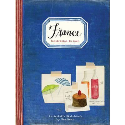 France: Inspiration du Jour: An Artist's Sketchbook