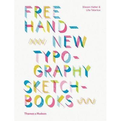 Free Hand New Typography Sketchbooks