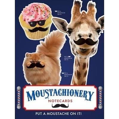 Moustachionery Notecard Set - Imagine 1