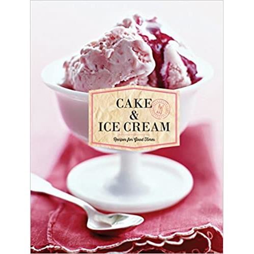CAKE AND ICE CREAM