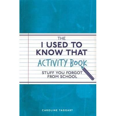 The I Used to Know That Activity Book - Imagine 1