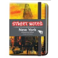 Street Notes-New York Artwork by AVone 
