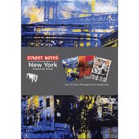 Street Notes - New York Artwork by Avone 