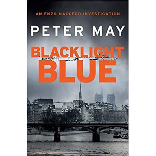 Blacklight blue: enzo macleod