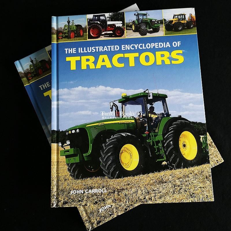 The illustrated encyclopedia of tractors