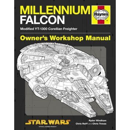 Millennium falcon manual : 1977 onwards