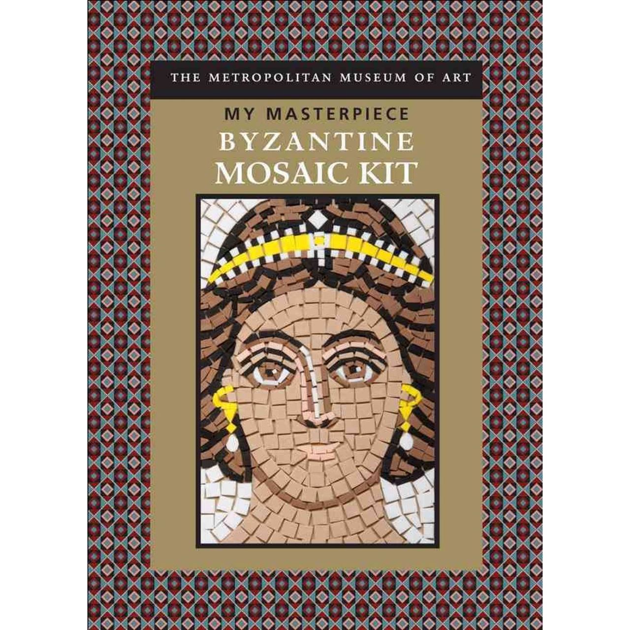 My masterpiece: byzantine mosaic kit