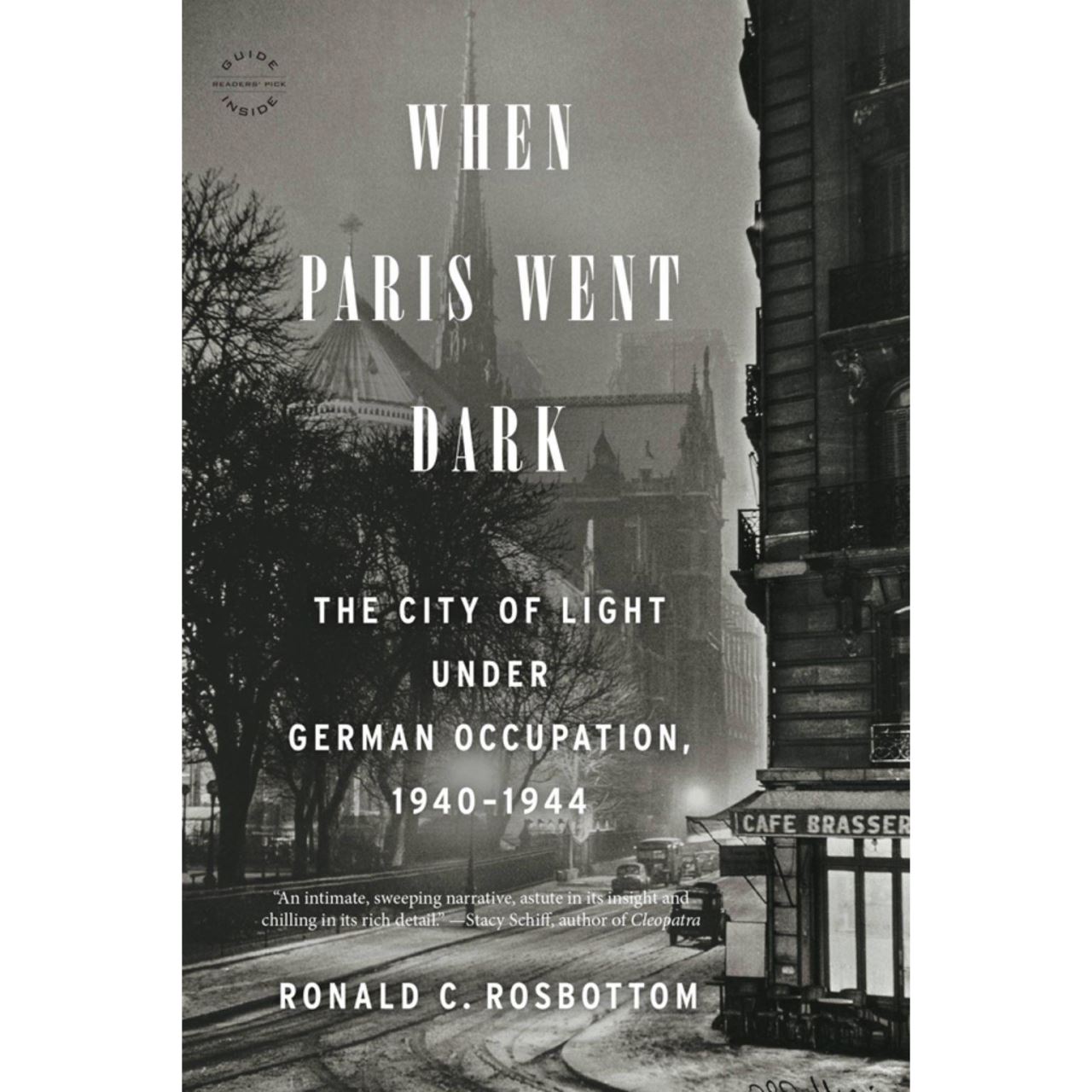 When paris went dark