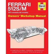 Ferrari 512 S/M 1970 Onwards