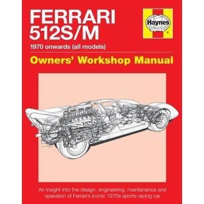 Ferrari 512 S/M 1970 Onwards - Imagine 1