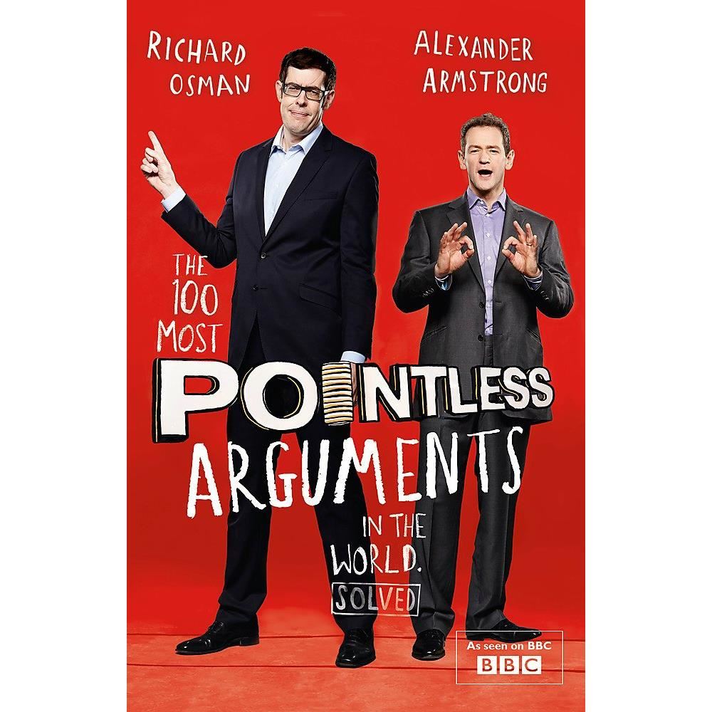The 100 most pointless arguments in the world