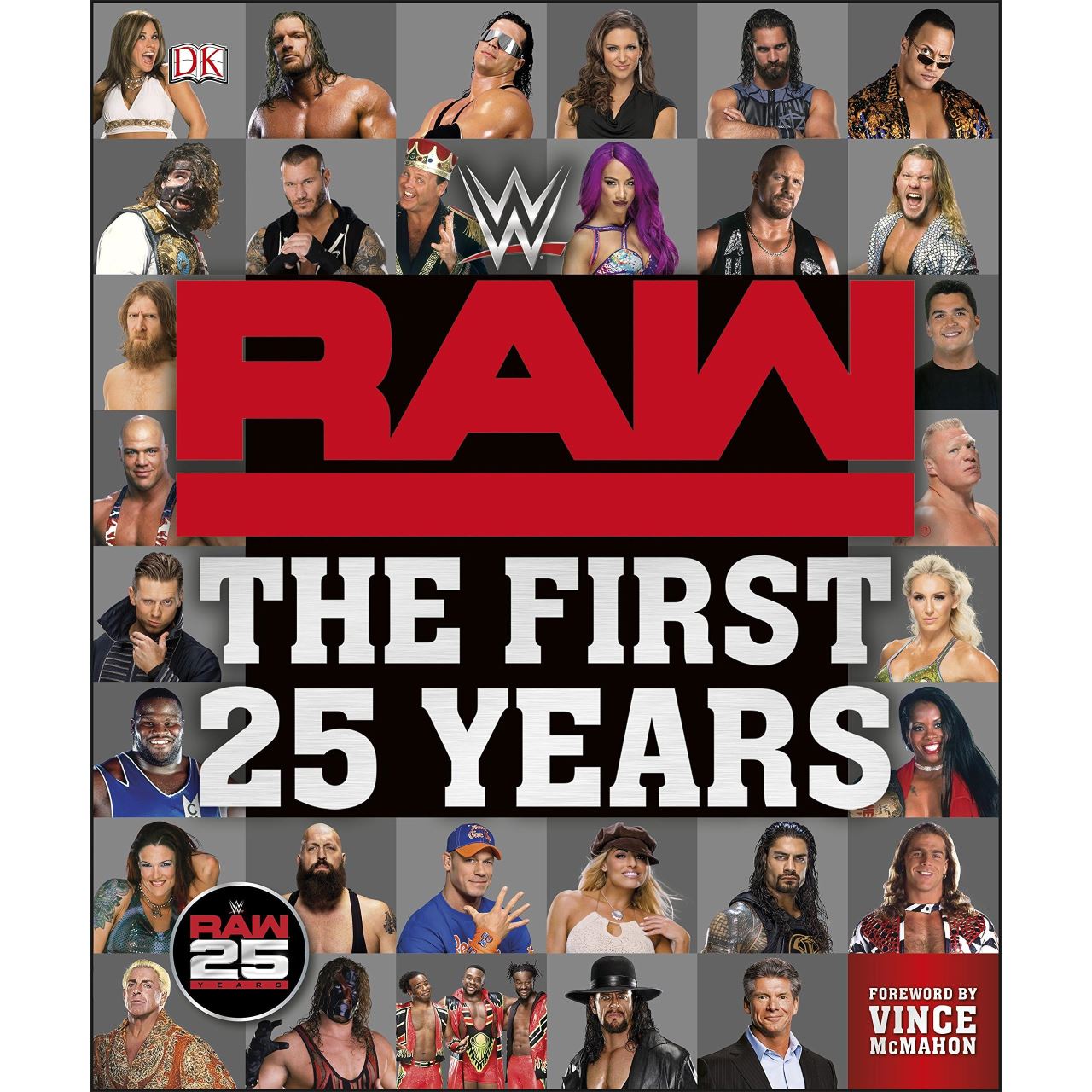 Wwe raw the first 25 years