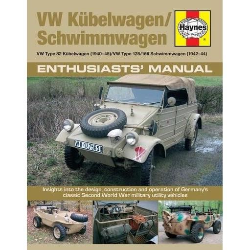 Vw kubelwagen/schwimmwagen