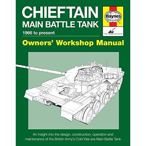 Chieftain main battle tank 1966 to present
