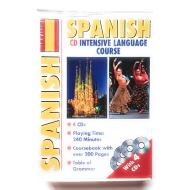 Spanish CD Intensive Language Course Audio CD 
