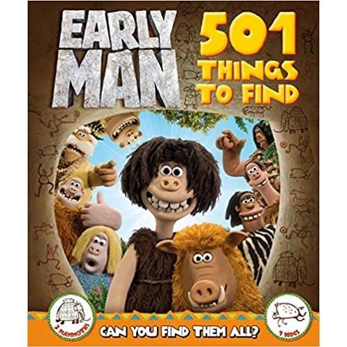 Early Man: 501 things to Find - Imagine 1