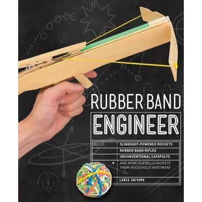 Rubber Band Engineer, Lance Akiyama