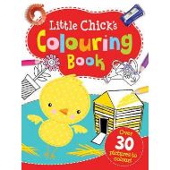 Little Chicks Colouring Book