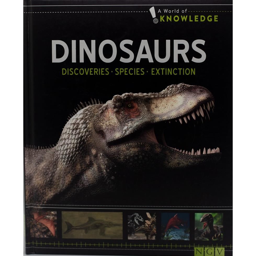 World of knowledge : dinosaurs